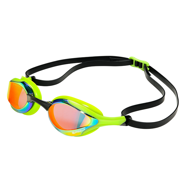 Zwembril Speed neon groen/geel