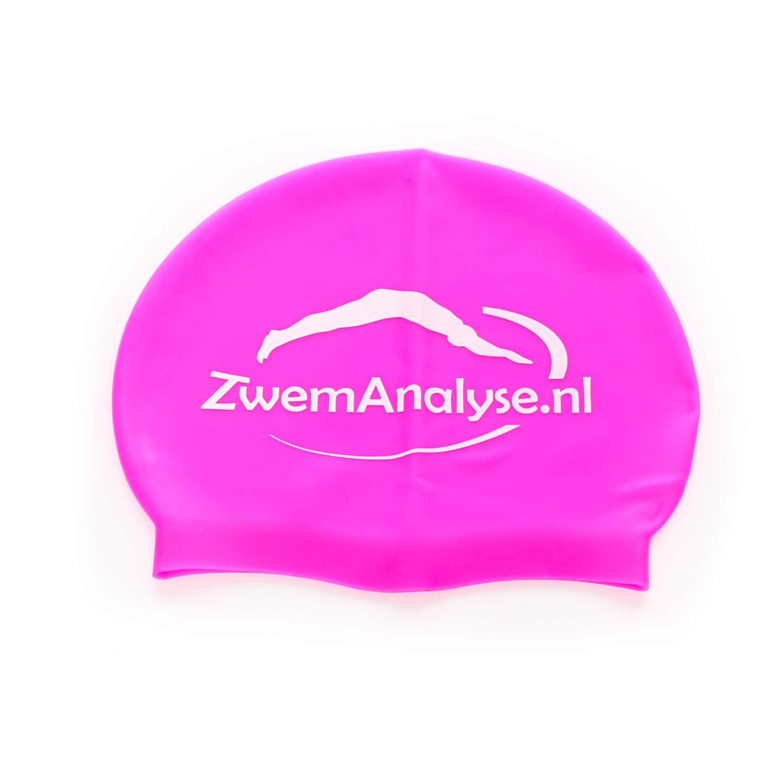Badmuts silicone roze