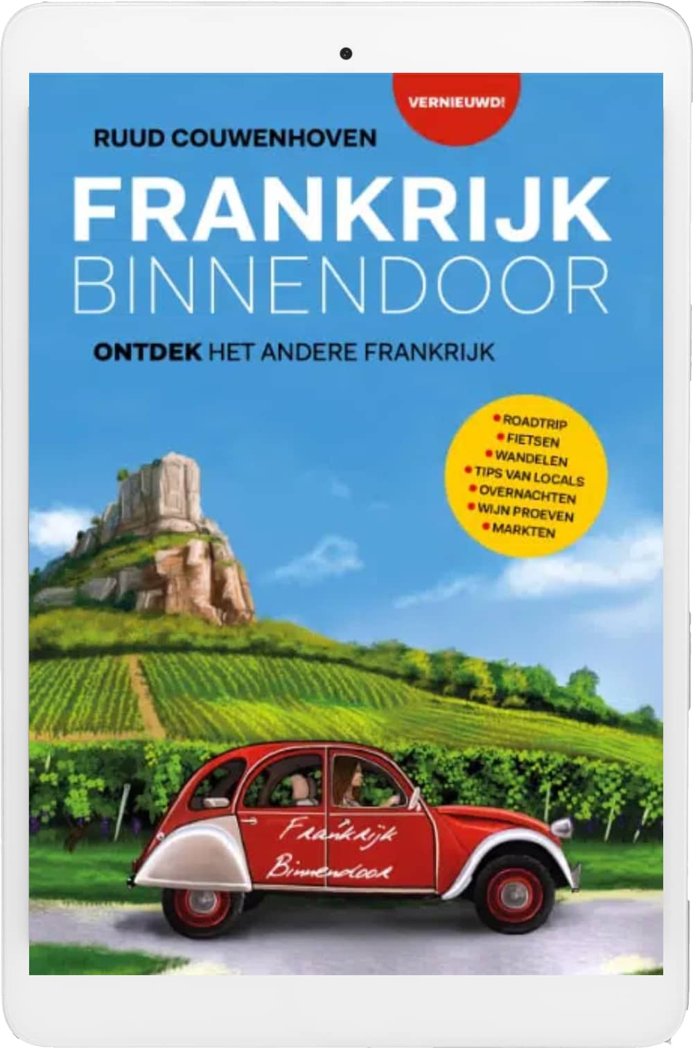 E-book Frankrijk Binnendoor, ontdek het andere Frankrijk