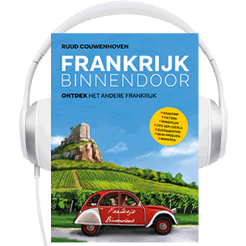 Audioboek Frankrijk Binnendoor, ontdek het andere Frankrijk