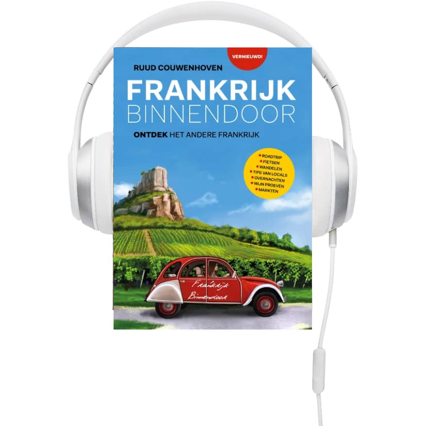 Audioboek Frankrijk Binnendoor, ontdek het andere Frankrijk Bundel