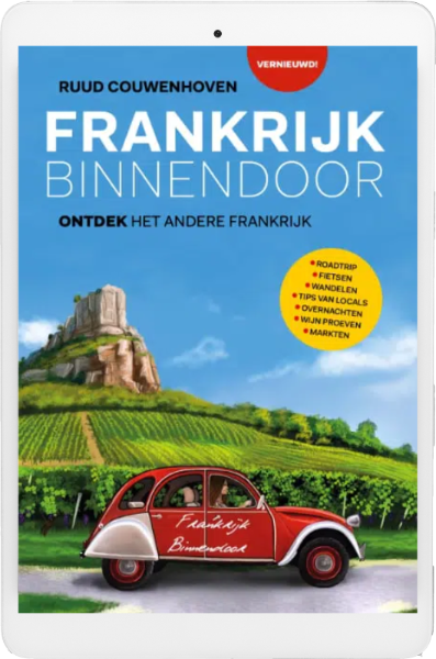 ebook Frankrijk Binnendoor, ontdek het andere Frankrijk