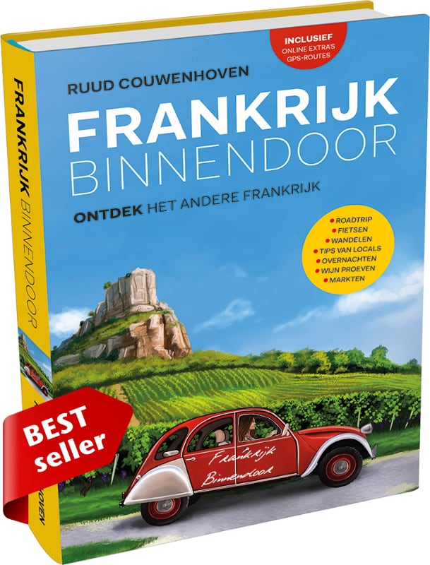 Frankrijk Binnendoor, ontdek het andere Frankrijk (vernieuwde uitgave)