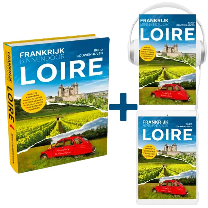 Bundel Frankrijk Binnendoor LOIRE + ebook + luisterboek (aanbieding)