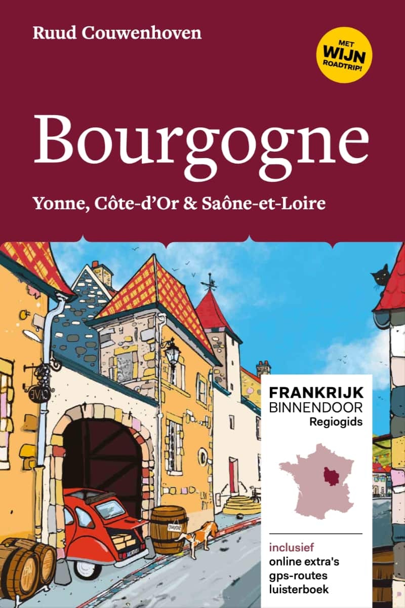 Regiogids Bourgogne, deel 3, Frankrijk Binnendoor