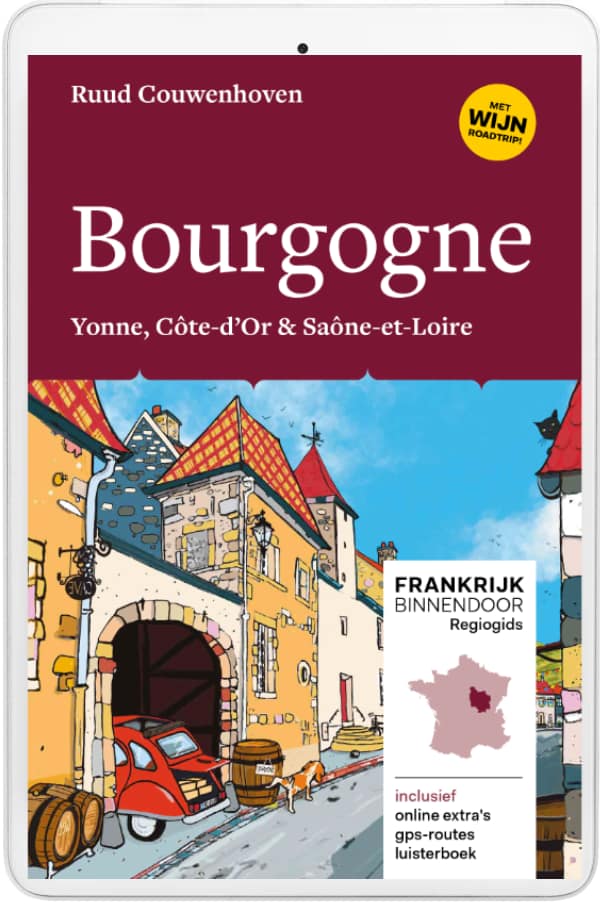 e-book Regiogids Bourgogne, deel 3, Frankrijk Binnendoor (Bundelkorting)