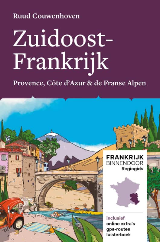 Regiogids Zuidoost-Frankrijk, deel 4. Plus gratis online extra's.
