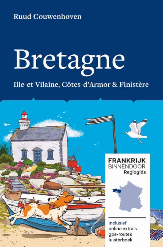 Regiogids Bretagne, deel 5. Plus gratis online extra's.