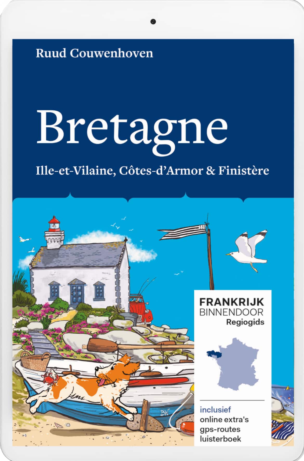 e-book Regiogids Bretagne, Frankrijk Binnendoor (deel 5)- bundelkorting