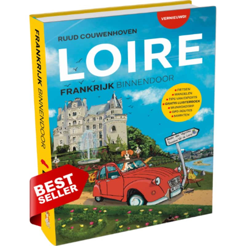 LOIRE met gratis online extra's & gratis luisterboek  (actie WINELIFE)