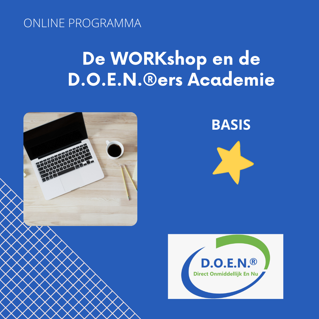 Voor de snelle beslissers van het BASIS programma Online WORKshop: Afrekenen met Uitstelgedrag