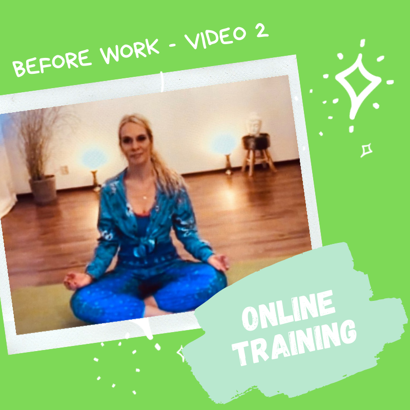 Online Training - Before work yoga