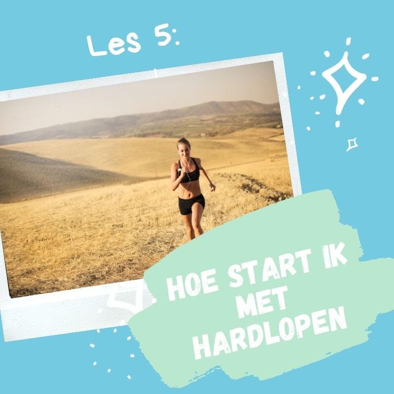 Online Training - Hoe start ik met hardlopen?