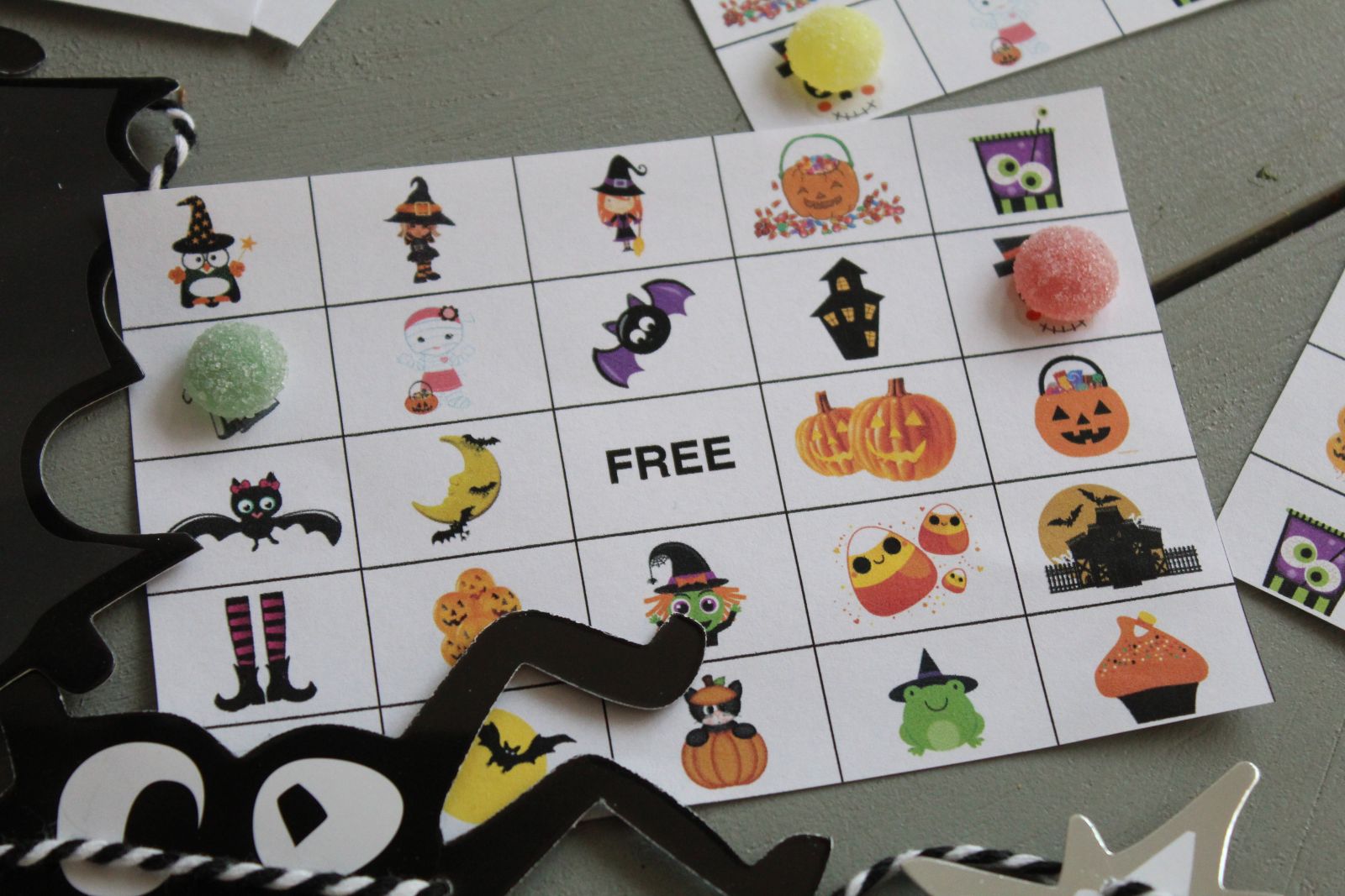 Halloween Bingo  GRATIS