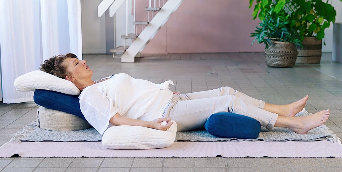 De kunst van ontspannen - Restorative Yoga introductie 