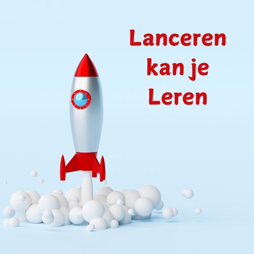 Workshop Lanceren kan je Leren