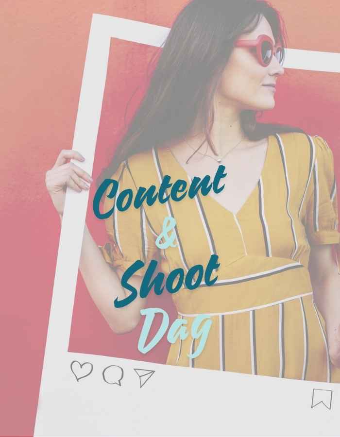 BiZZy Content & Shoot Dag