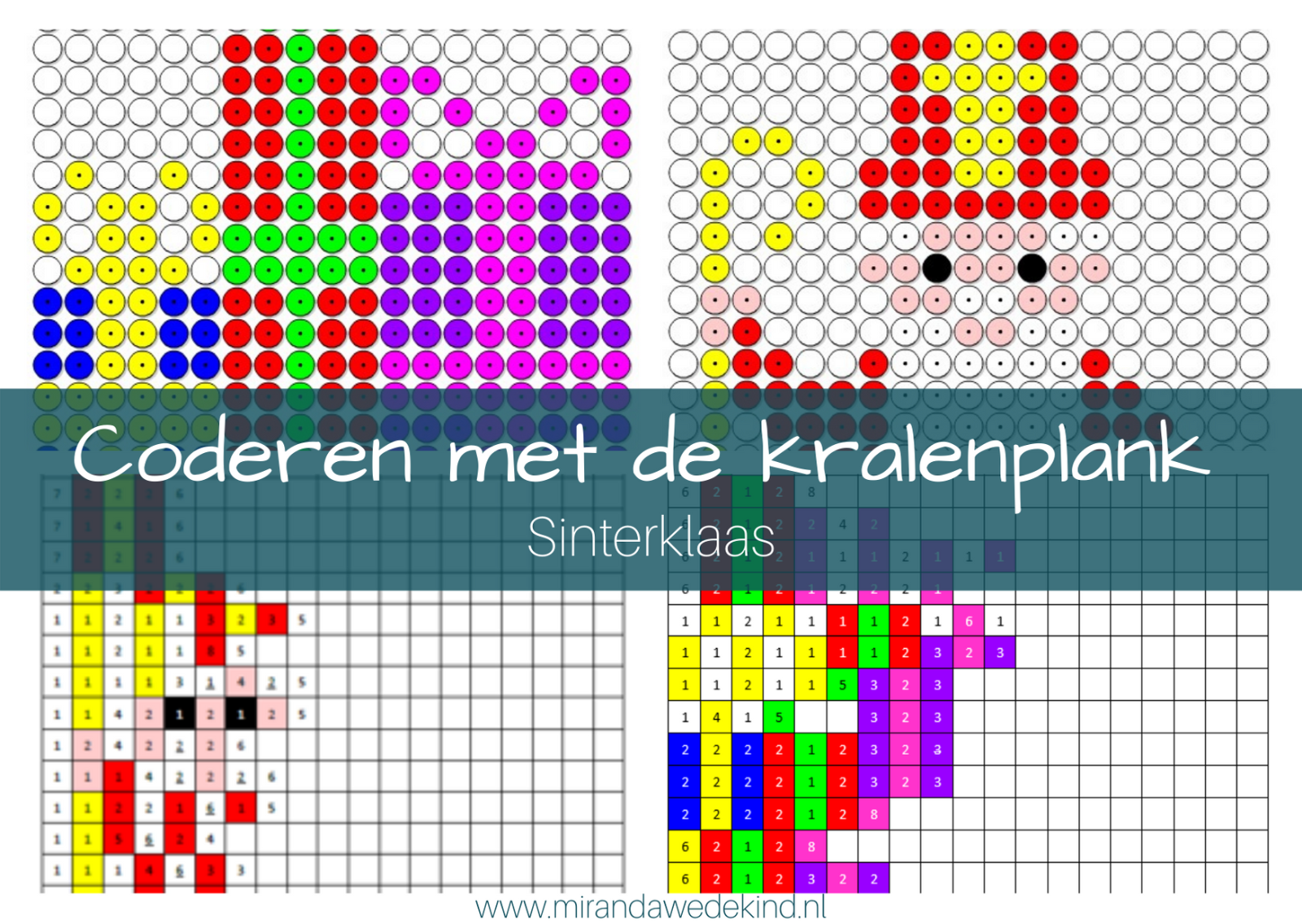 Coderen met de kralenplank | Sint