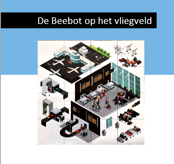 Beebotkaarten Op het vliegveld