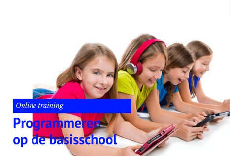 Online leeromgeving Programmeren op de basisschool