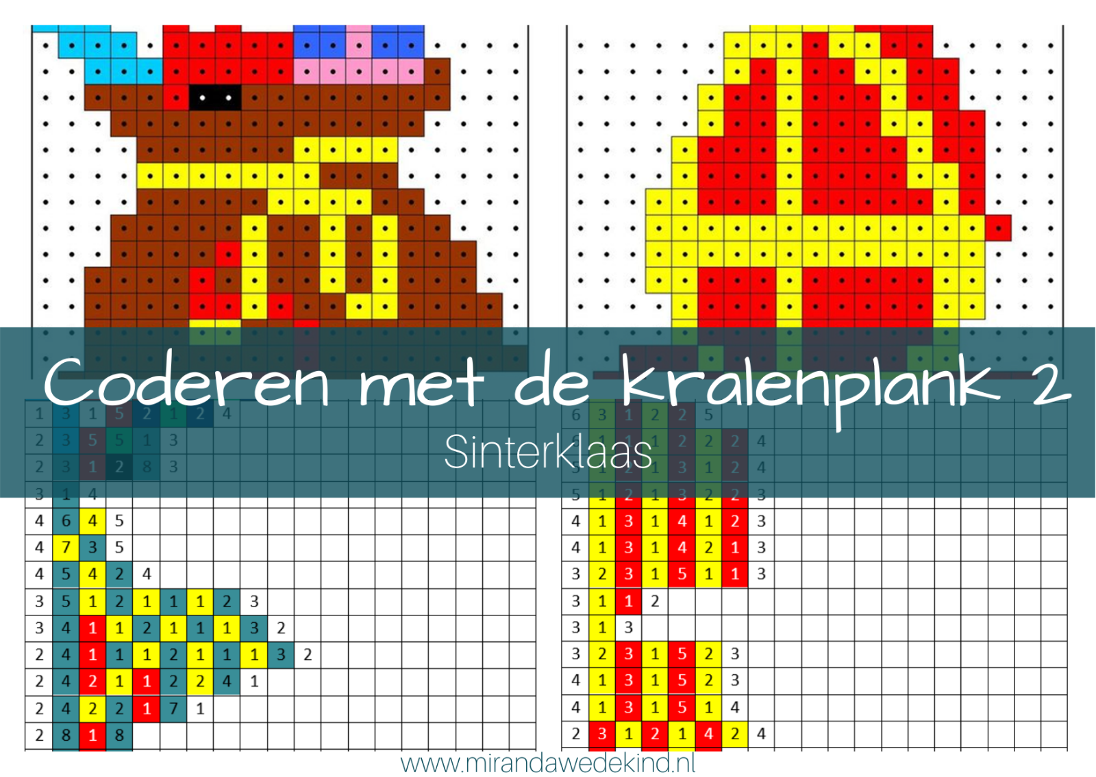 Coderen met de kralenplank | Sint 1+ 2 