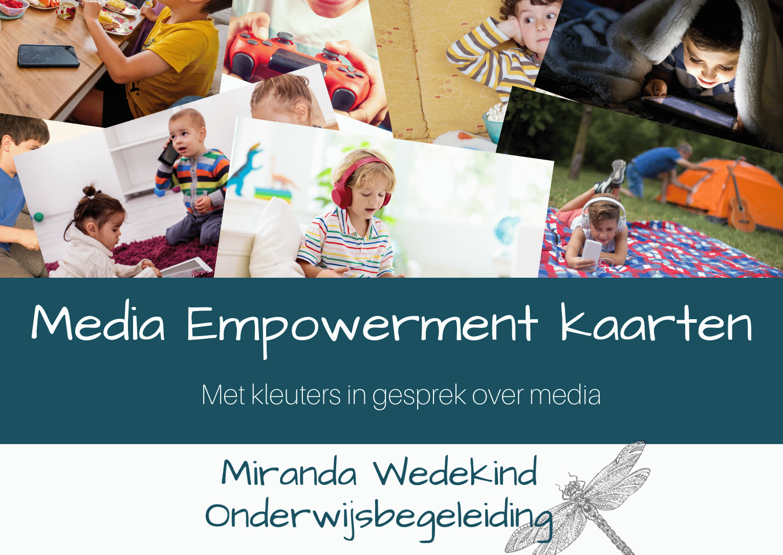 Media empowerment kaarten voor kleuters