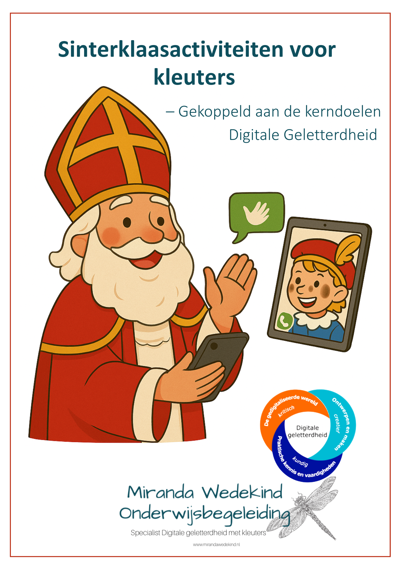 Sinterklaasactiviteiten voor kleuters- DG