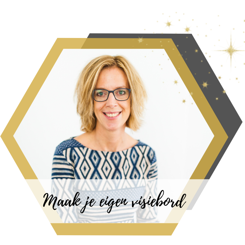 Maak je eigen visiebord - Een 10 daagse online training waarin ik je ga laten zien hoe je een visiebord maakt dat echt werkt! 