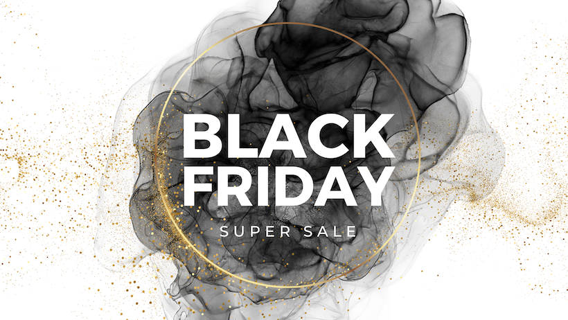 Black Friday super sale 5 trainingen + 1 training gratis