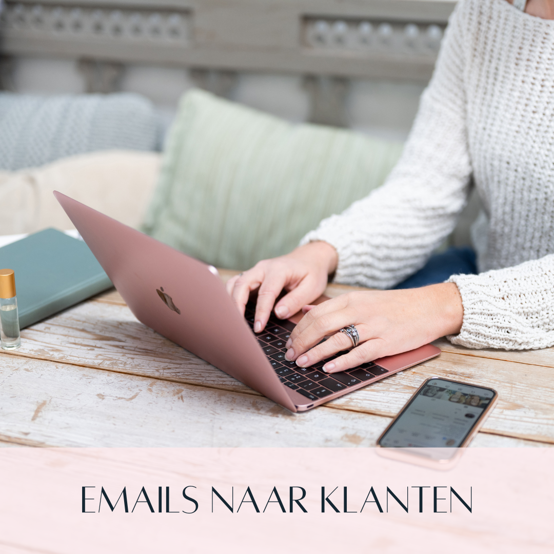 Emails naar klanten