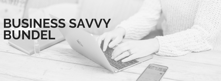 Business Savvy Bundel