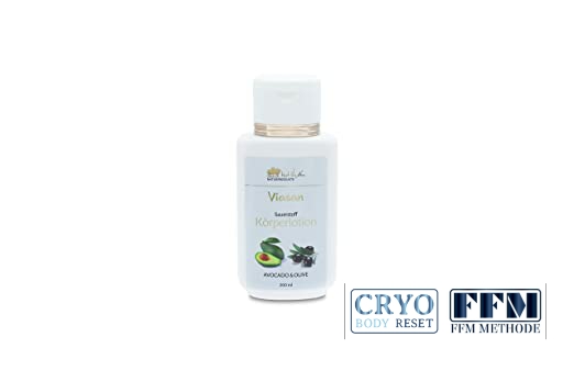 VIASAN de met zuurstof verrijkte Bodylotion