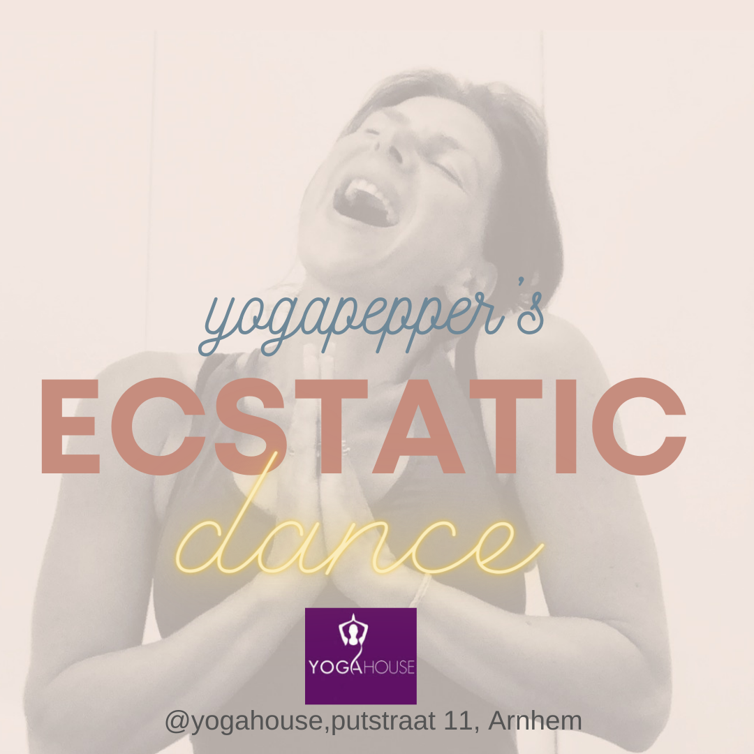 Yogapepper's Ecstatic Dance vrijdag 1 juli 2022