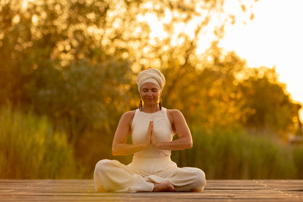 Audio kundalini yogales voor het eerste chakra