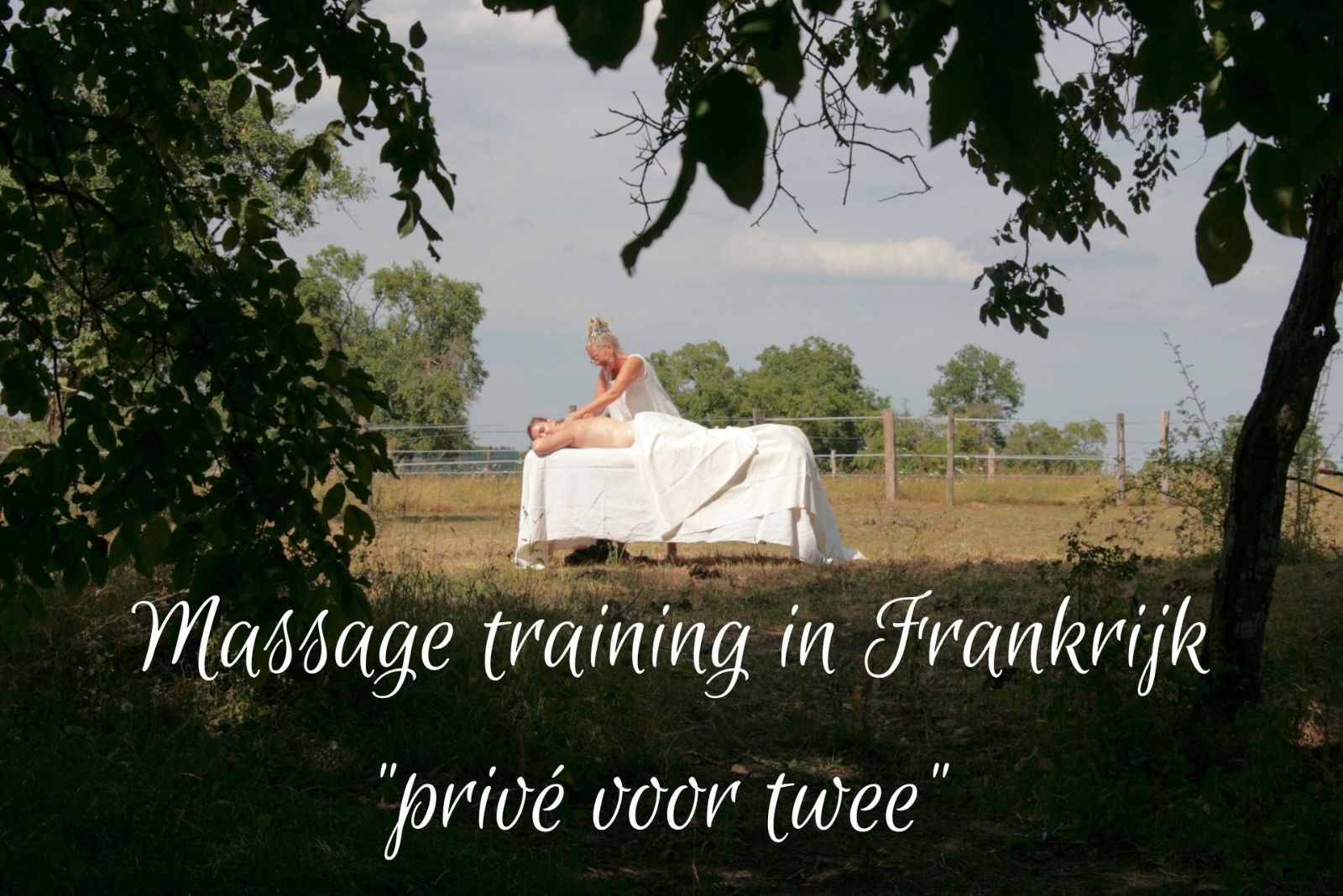 Massage training in Frankrijk