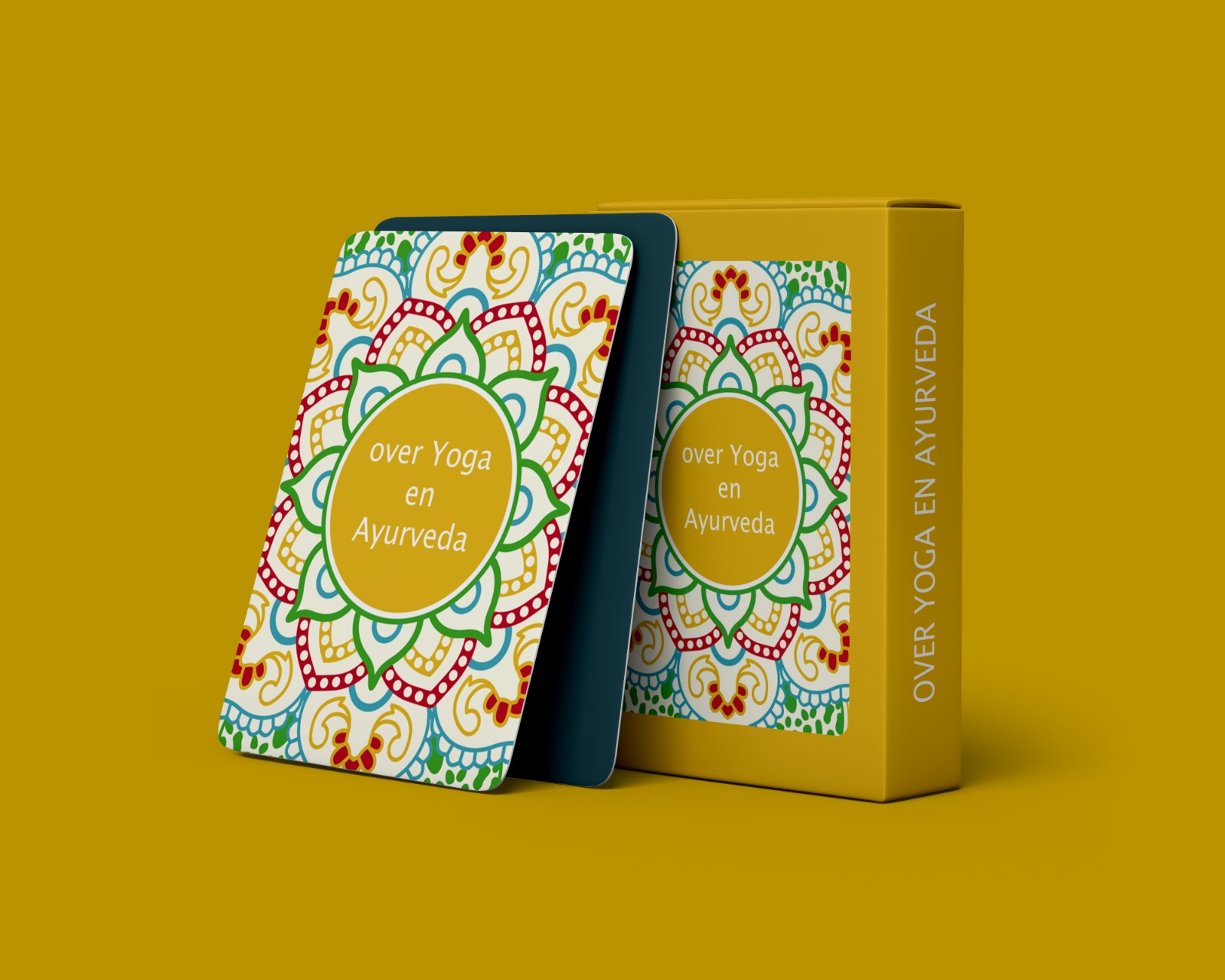 Carddeck Over Yoga & Ayurveda