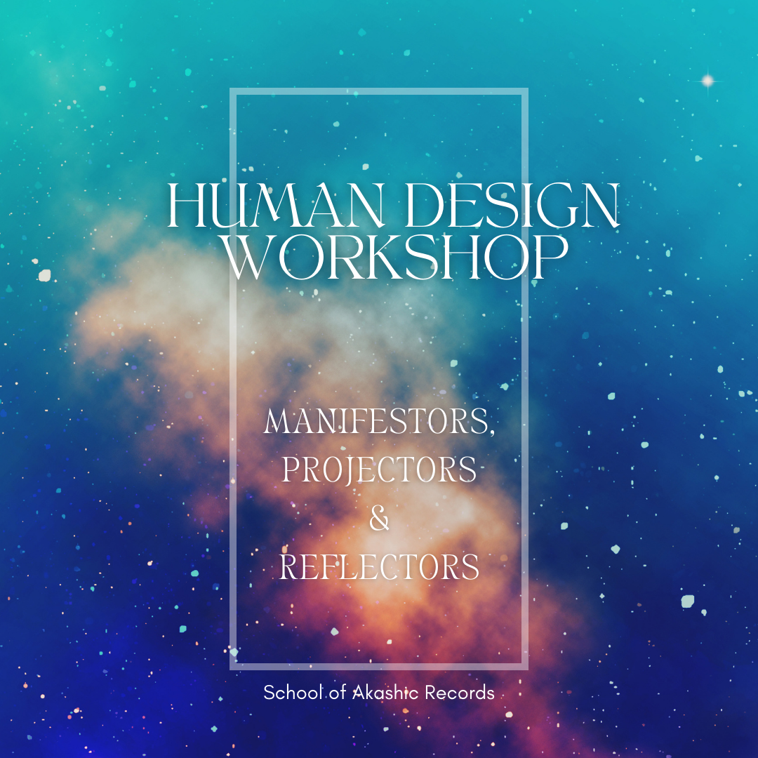 Online Workshop Human Design voor Reflectors