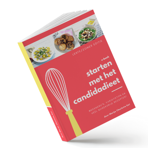 Starten met het Candidadieet e-book / lente-zomer editie