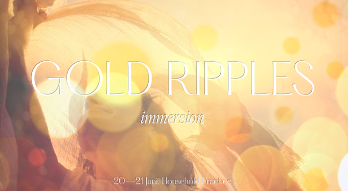 GOLD RIPPLES IMMERSION - volle prijs