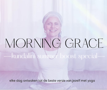MORNING GRACE Kundalini Summer Booster