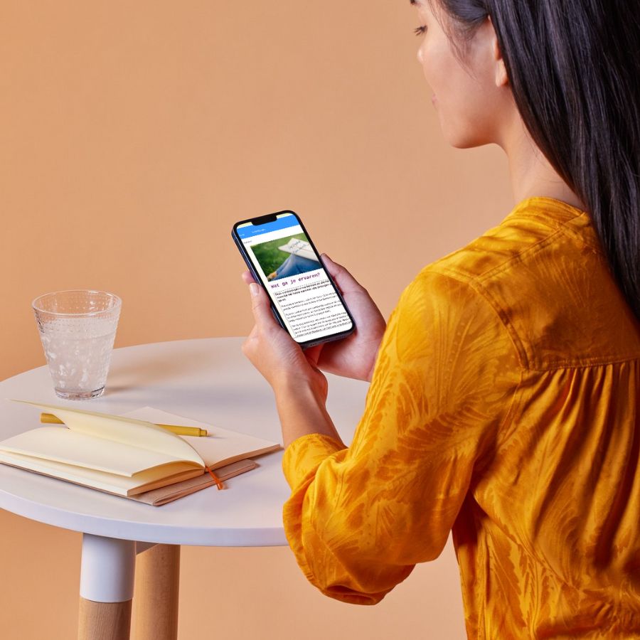 Tarot als Spiegel: Het thema communicatie met page van Staven