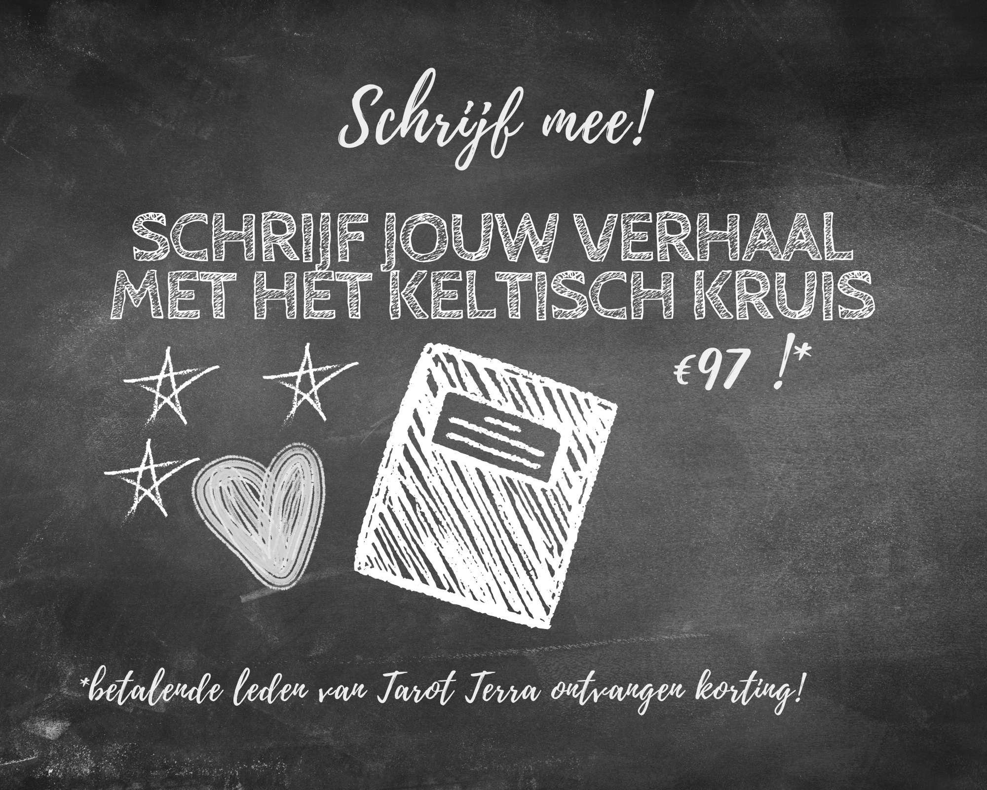 Vertel je verhaal met het Keltisch Kruis