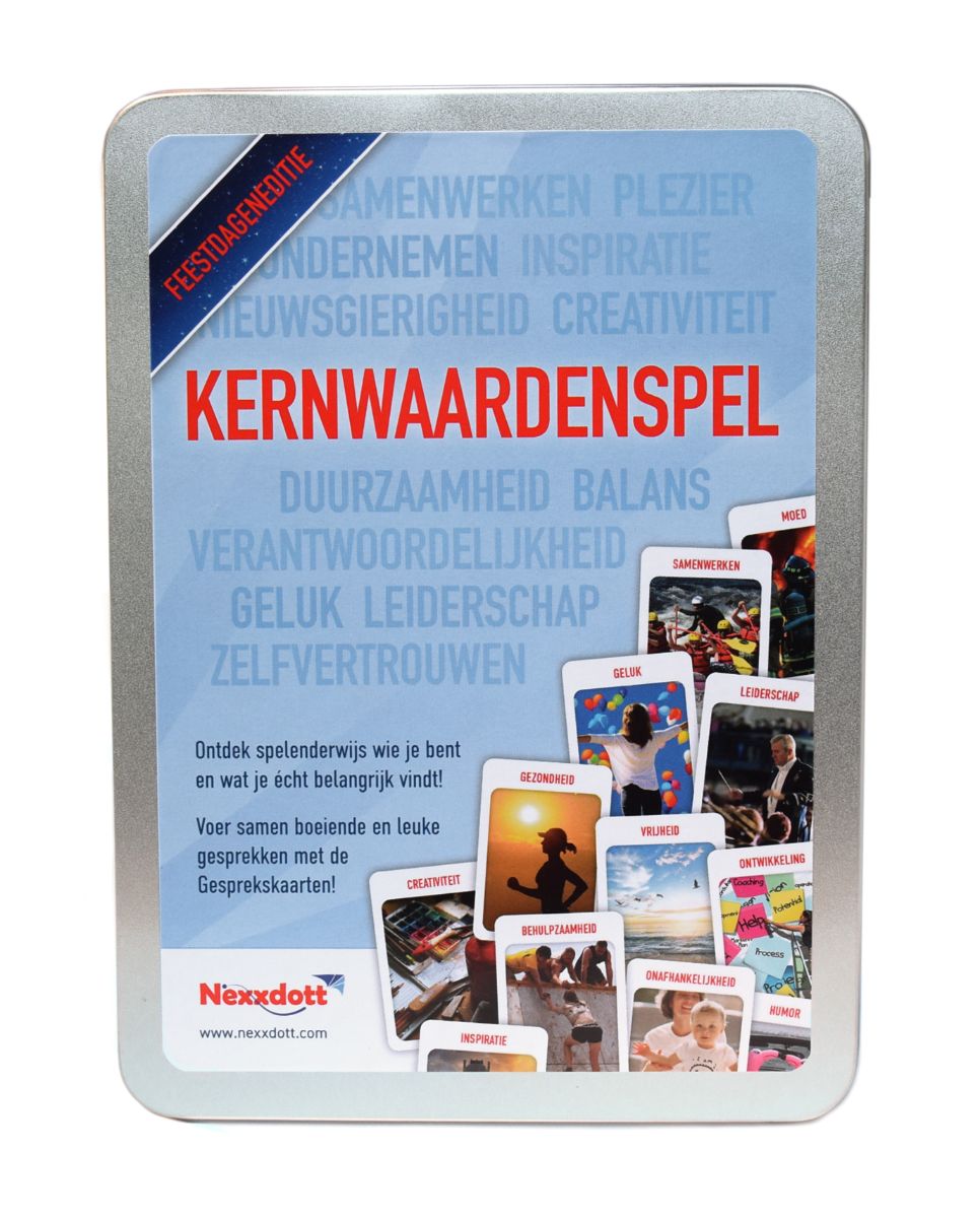 Feestdageneditie Kernwaardenspel 