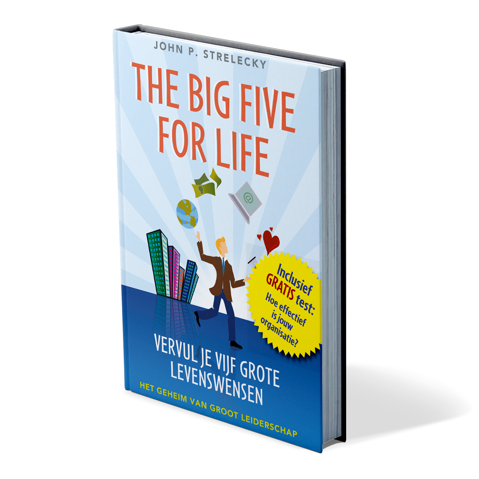 Verzendkosten Boek Big Five for Life