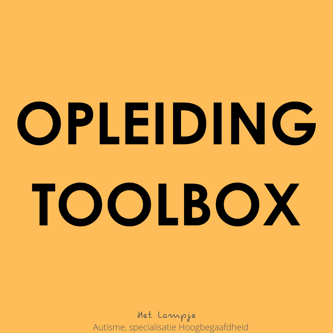 Opleiding Toolbox, Het Autistisch Denken - All-in Pakket