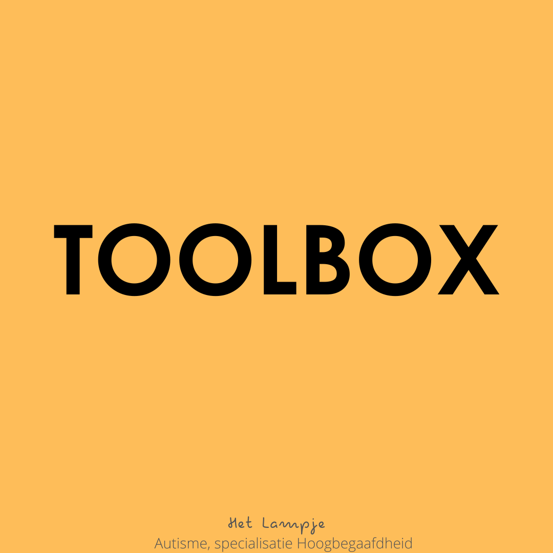 Toolbox, Het Autistisch Denken (Nederland)