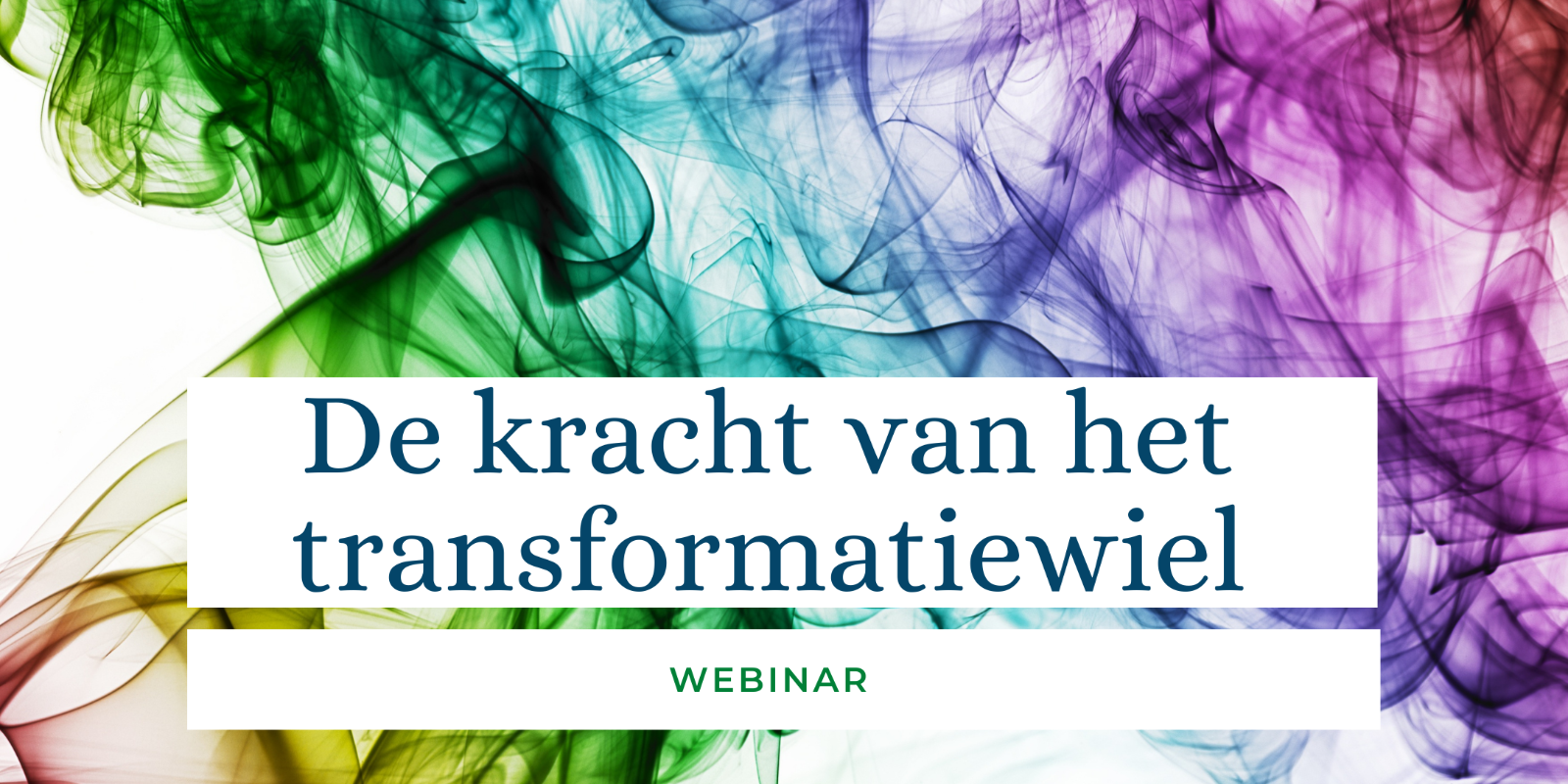 Webinar: De kracht van het transformatiewiel