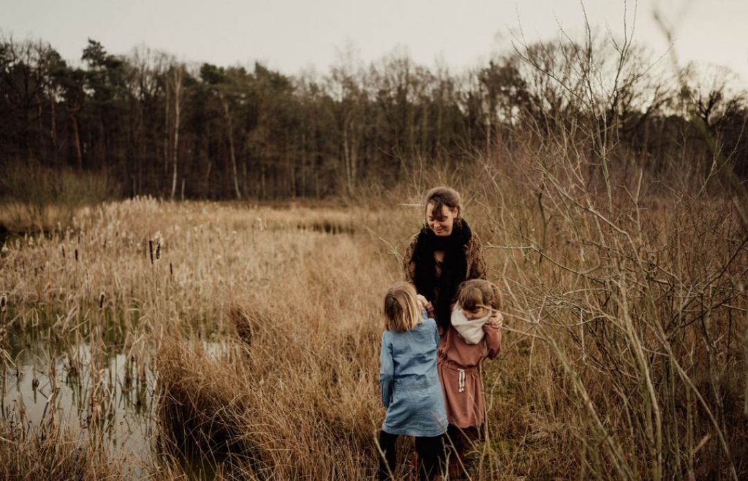 Hechte speurtocht met mini-shoot van je gezin