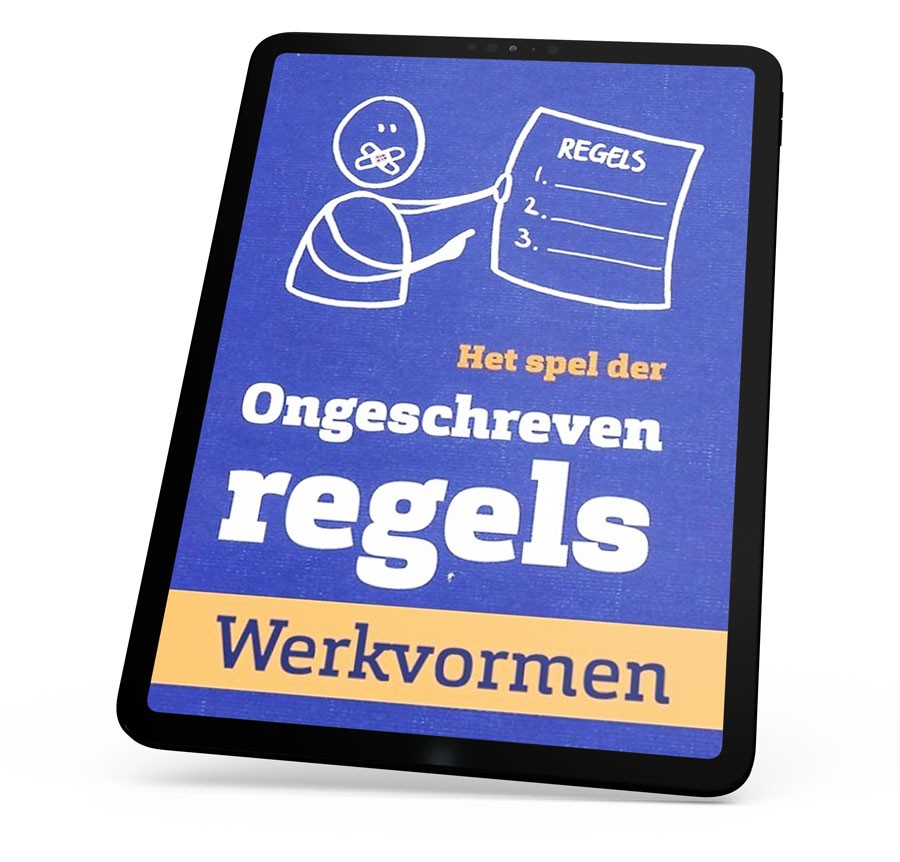 PDF werkvormen bij het spel der ongeschreven regels