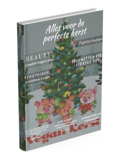 e-book Vegan Kerst